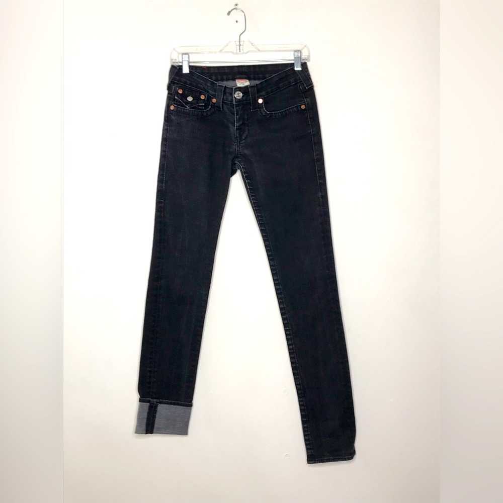 True Religion Julie Skinny Jeans Size 28